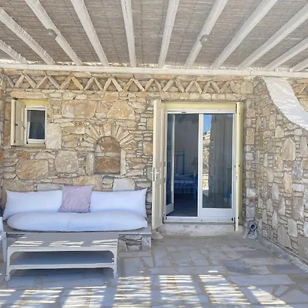 Myrovi Harmony - Sea View & Pool In Kanalia Lejlighed Mykonos Town