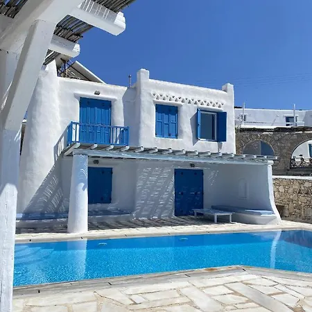 Apartment Myrovi Harmony - Sea View & Pool In Kanalia Mykonos Town