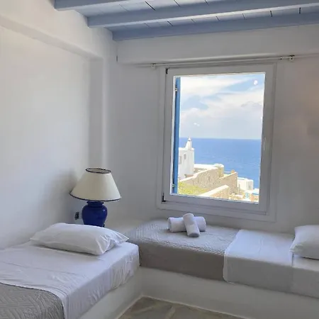 アパート Myrovi Harmony - Sea View & Pool In Kanalia