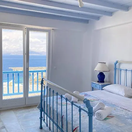 Apartamento Myrovi Harmony - Sea View & Pool In Kanalia Mykonos Town