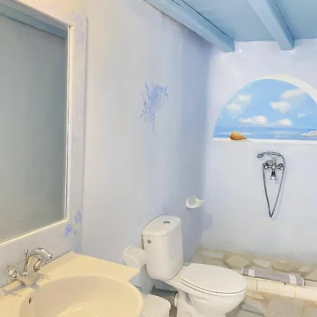 Myrovi Harmony - Sea View & Pool In Kanalia アパート Mykonos Town