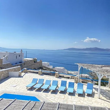 Myrovi Harmony - Sea View & Pool In Kanalia アパート *