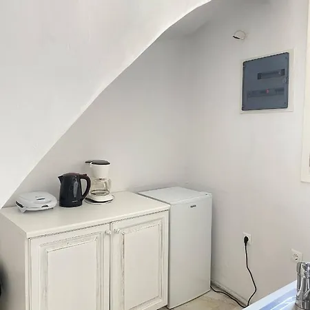 Blue Harmony Of Mykonos