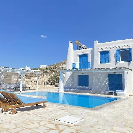 Myrovi Harmony - Sea View & Pool In Kanalia Apartamento
