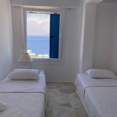 דירה Blue Harmony Of Mykonos