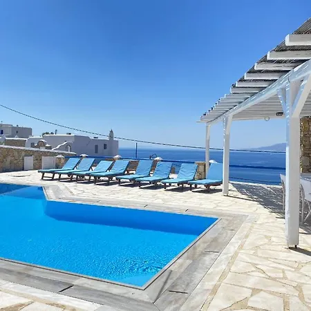 Myrovi Harmony - Sea View & Pool In Kanalia *