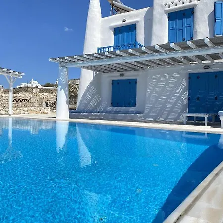 Myrovi Harmony - Sea View & Pool In Kanalia * Mykonos Town