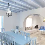 דירה Myrovi Harmony - Sea View & Pool In Kanalia