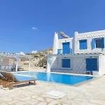 Myrovi Harmony - Sea View & Pool In Kanalia דירה