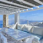 Myrovi Harmony - Sea View & Pool In Kanalia דירה Mykonos Town