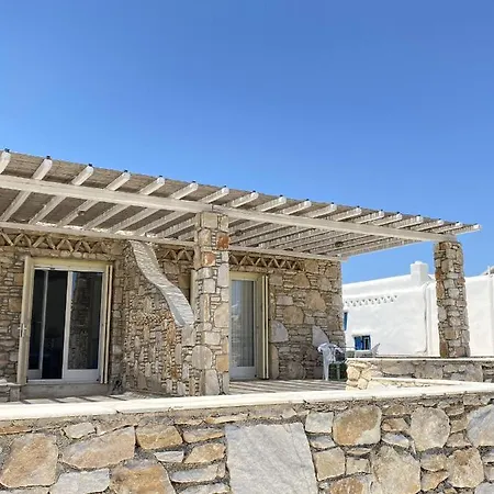 公寓 Myrovi Harmony - Sea View & Pool In Kanalia Mykonos Town