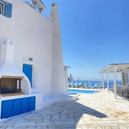 Myrovi Harmony - Sea View & Pool In Kanalia *