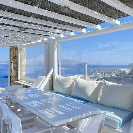 Myrovi Harmony - Sea View & Pool In Kanalia 公寓 Mykonos Town