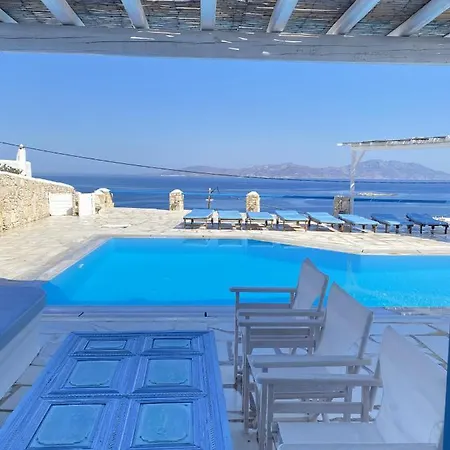 Myrovi Harmony - Sea View & Pool In Kanalia * Mykonos Town