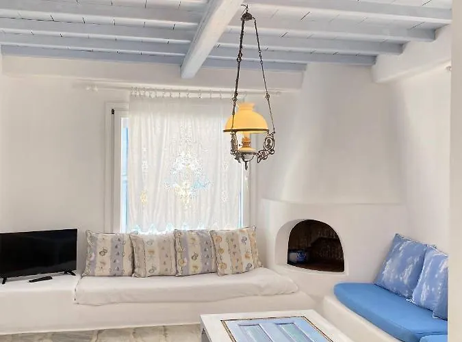 Myrovi Harmony - Sea View & Pool In Kanalia Apartman Mykonos Town