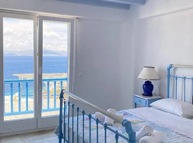 Apartman Myrovi Harmony - Sea View & Pool In Kanalia Mykonos Town