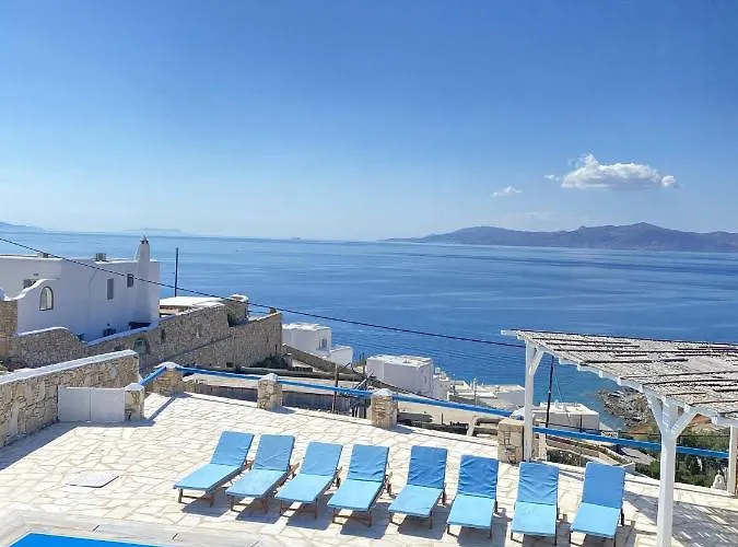 Myrovi Harmony - Sea View & Pool In Kanalia Apartman *