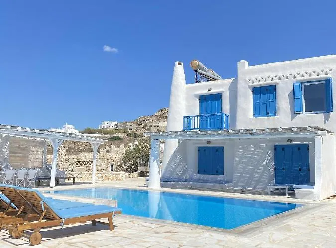 Myrovi Harmony - Sea View & Pool In Kanalia Apartman