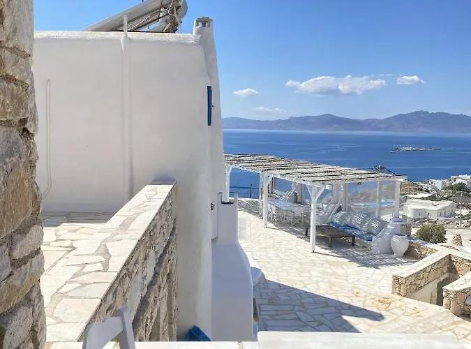 Myrovi Harmony - Sea View & Pool In Kanalia Apartman