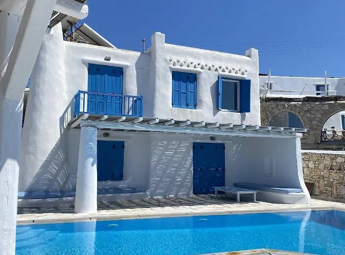 Apartman Myrovi Harmony - Sea View & Pool In Kanalia Mykonos Town