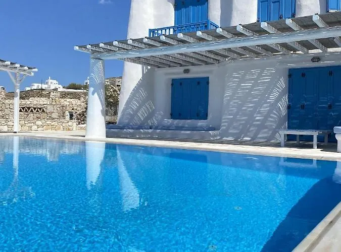 Myrovi Harmony - Sea View & Pool In Kanalia * Mykonos Town
