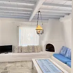 Myrovi Harmony - Sea View & Pool In Kanalia 아파트 Mykonos Town
