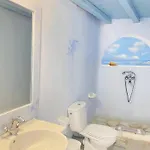 Myrovi Harmony - Sea View & Pool In Kanalia 아파트 Mykonos Town